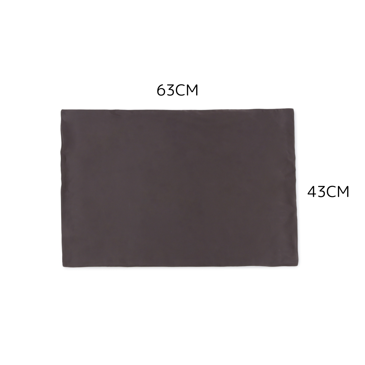 Yururaka 枕カバー 〜肌も髪も整う、やさしい眠り〜　ロイヤルココア